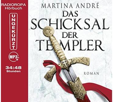 Produktbild Martina André Das Schicksal der Templer