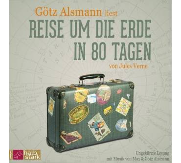 Produktbild Jules Verne Reise um die Erde in 80 Tagen