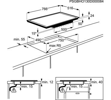 Produktbild AEG HK854401XB