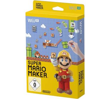 Produktbild Super Mario Maker (für Wii U)
