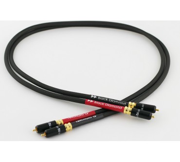 Produktbild Tellurium Q Black Diamond RCA-NF