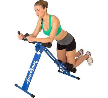 Produktbild SportPlus Bauchtrainer - AB Plank