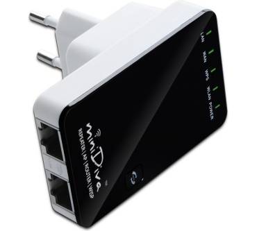 Produktbild Minidiva 4-in-1 WLAN-Repeater WR0006-DE