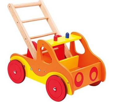 Produktbild small foot company Legler Lauflernwagen Feuerwehr