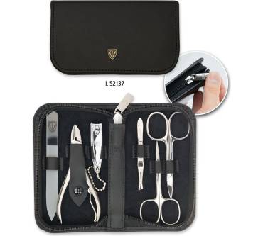 Produktbild Drei Schwerter Exklusives 6-teiliges Maniküre&Pediküre-Nagelpflege-Set (L52137)