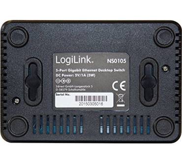 Produktbild LogiLink NS0105 (5-Port)