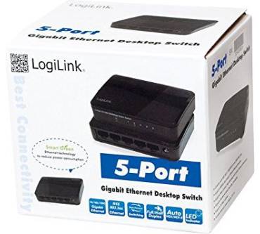 Produktbild LogiLink NS0105 (5-Port)