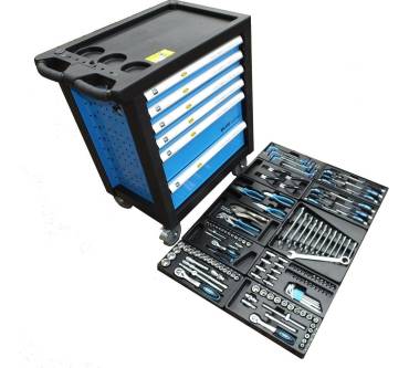 Produktbild BensonTools Werkstattwagen Blue Edition (104000)
