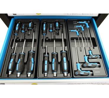 Produktbild BensonTools Werkstattwagen Blue Edition (104000)