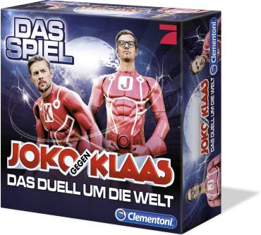 Produktbild Clementoni Joko gegen Klaas: Das Duell um die Welt