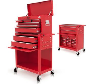 Produktbild Deuba Werkstattwagen mit Werkzeugkiste