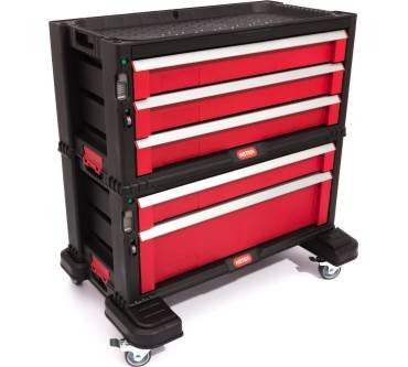 Produktbild Keter Schubladenschrank mit Rädern