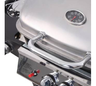 Produktbild Broilmaster BBQ Gasgrill 2 plus 1 (BBQG02DE)