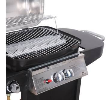 Produktbild Broilmaster BBQ Gasgrill 2 plus 1 (BBQG02DE)