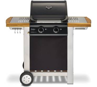 Enders Aurora Mirror Raucharmer Tisch Holzkohlegrill Silber