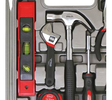 Produktbild Apollo Precision Tools 53-Teile-Werkzeugkoffer