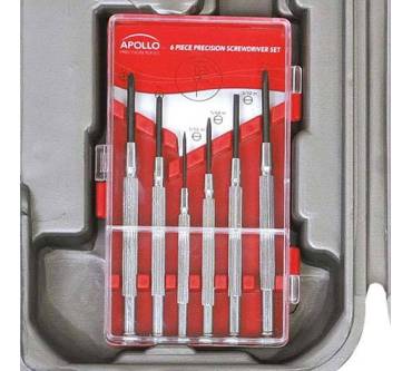Produktbild Apollo Precision Tools 53-Teile-Werkzeugkoffer
