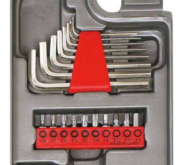 Produktbild Apollo Precision Tools 53-Teile-Werkzeugkoffer