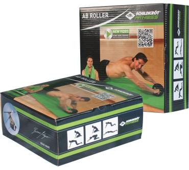 Produktbild Schildkröt Fitness Ab Roller