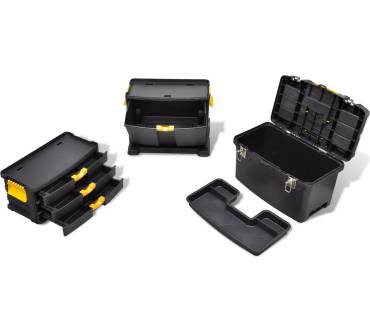 Produktbild VidaXL Tragbarer Werkzeugkoffer