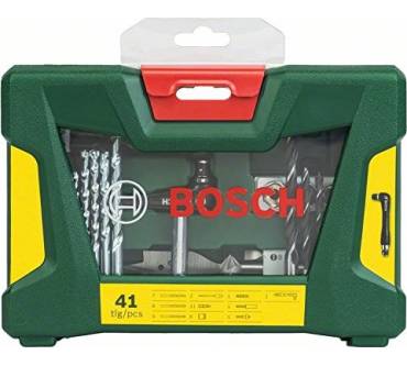 Produktbild Bosch 41-teiliges V-Line Bohrer- und Bit-Set mit Winkelschrauber