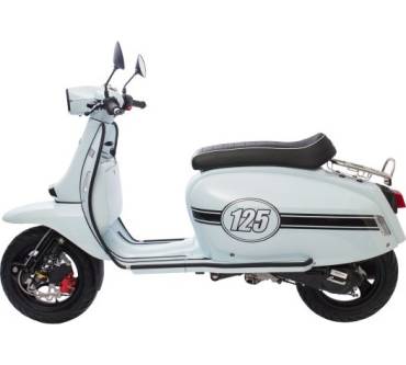 Produktbild Scomadi Turismo Leggera 125 (7 kW) [Modell 2016]