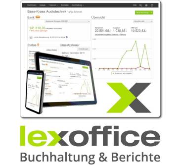 Produktbild Lexware Lexoffice Buchhaltung & Berichte