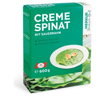 Produktbild Merkur Markt / Immer Gut Cremespinat
