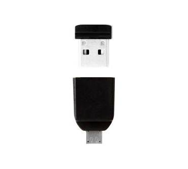 Produktbild Verbatim Nano mit Micro-USB-Adapter 32GB (49822)