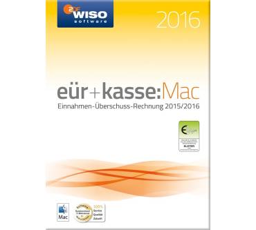 Produktbild Buhl Data WISO EÜR & Kasse: Mac 2016