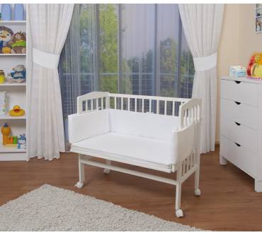 Produktbild Waldin Baby-Beistellbett mit Matratze