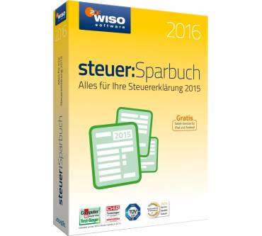 Produktbild Buhl Data WISO Steuer-Sparbuch 2016