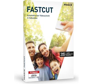 Produktbild Magix Fastcut 2.0