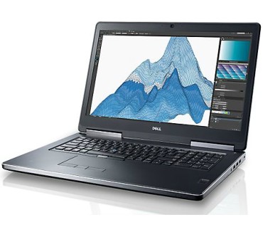 Produktbild Dell Precision 7710 (Xeon E3-1535M v5, FirePro W7170M, 16 GB RAM, 250 GB SSD, 1 TB HDD)