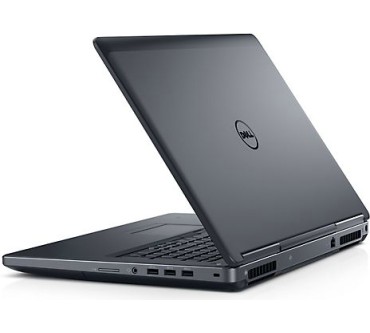 Produktbild Dell Precision 7710 (Xeon E3-1535M v5, FirePro W7170M, 16 GB RAM, 250 GB SSD, 1 TB HDD)