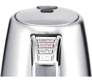 Produktbild Arendo Edelstahl-Turbo-Wasserkocher (69168)
