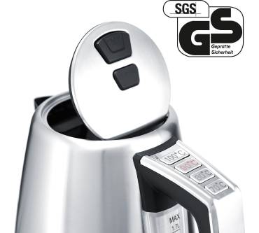 Produktbild Arendo Edelstahl-Turbo-Wasserkocher (69168)