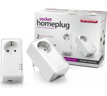 Produktbild Sitecom Socket Homeplug Kit 500 Mbps (LN-553)