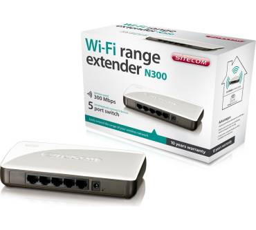 Produktbild Sitecom N300 Wi-Fi Range Extender (WLX-2001)