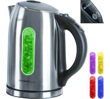 Produktbild TZS First Austria Edelstahl Wasserkocher FA-5411-0