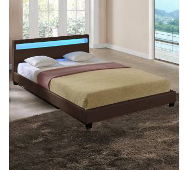 Produktbild Corium LED-Polsterbett Paris