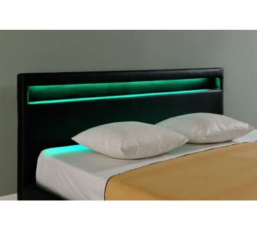 Produktbild Corium LED-Polsterbett Paris