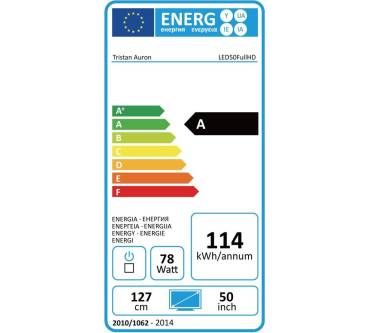 Produktbild Tristan Auron LED50FullHD
