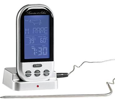 Produktbild Rosenstein & Söhne Funk Grillthermometer NC-3183