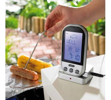 Produktbild Rosenstein & Söhne Funk Grillthermometer NC-3183