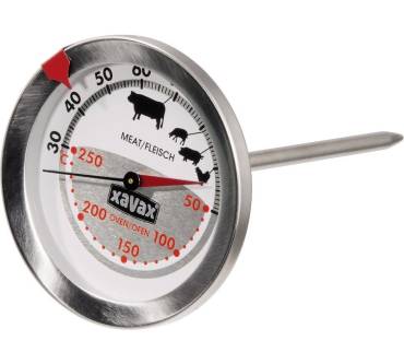Produktbild Xavax 2-in-1 Bratenthermometer 00111018
