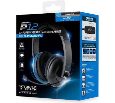 Produktbild Turtle Beach Ear Force P12