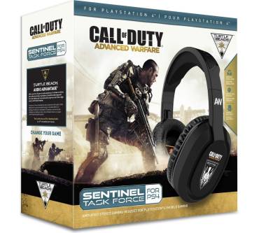 Produktbild Turtle Beach Ear Force COD Advanced Warfare Sentinel Task Force (PS4)