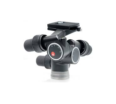 Produktbild Manfrotto Stativ-Kopf-Set (MT057C4-G + Getriebeneiger Pro-Digital)
