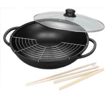 Produktbild Krüger Leipzig Aluguss-Wok (36 cm)